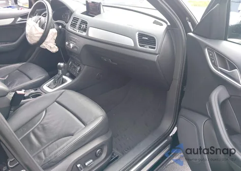 2018 Audi Q3 2.0T Premium/2.0T Sport Premium from USA, damaged, VIN WA1BCCFS7JR034003